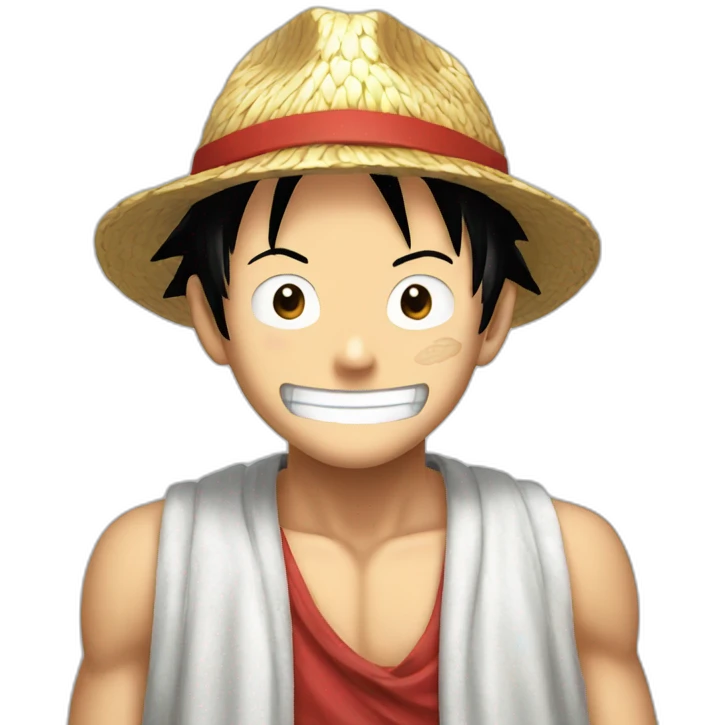 Luffy emoji