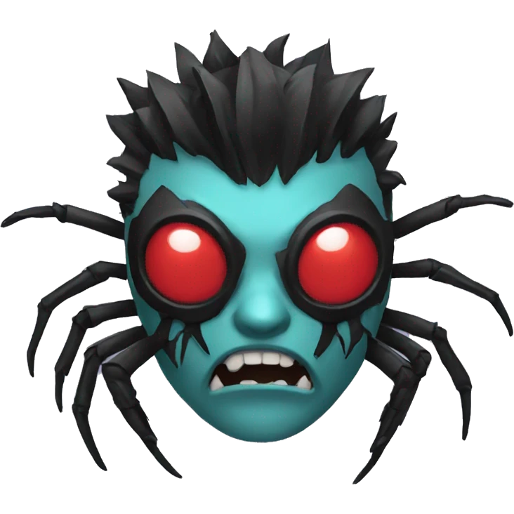 spider punk emoji
