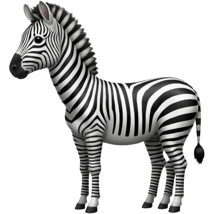 Zeebra emoji