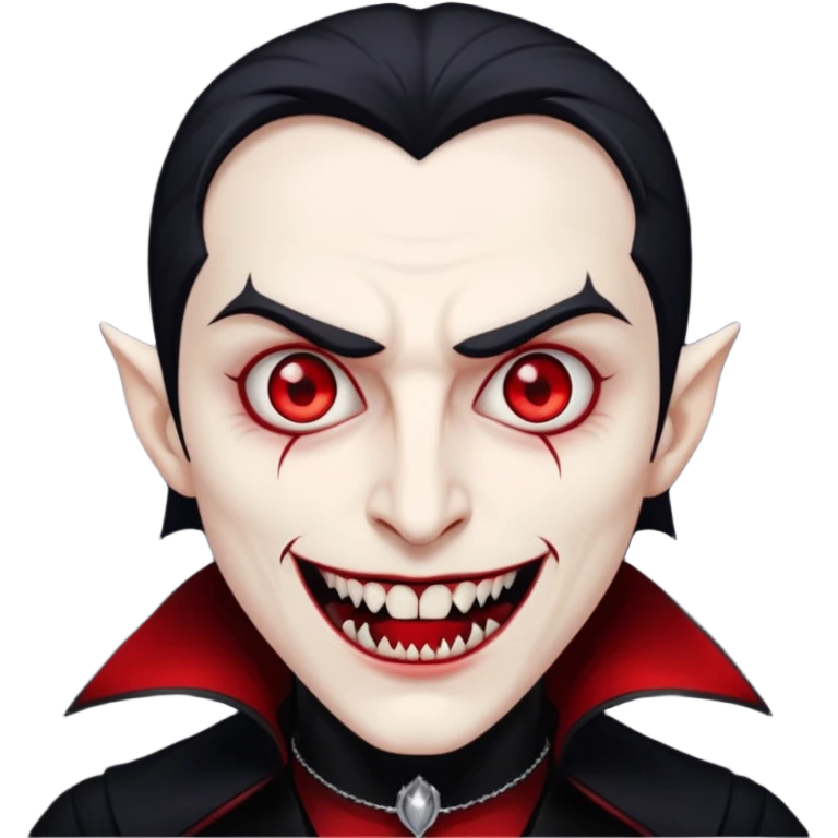 Vampiro Gótico emoji
