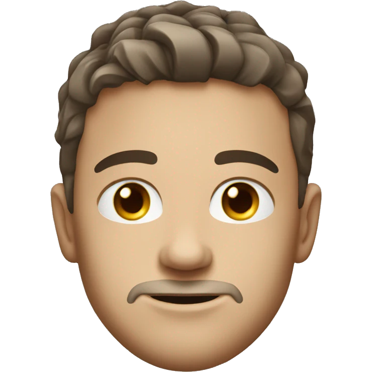 face of soccer player Hugo Cuypers emoji