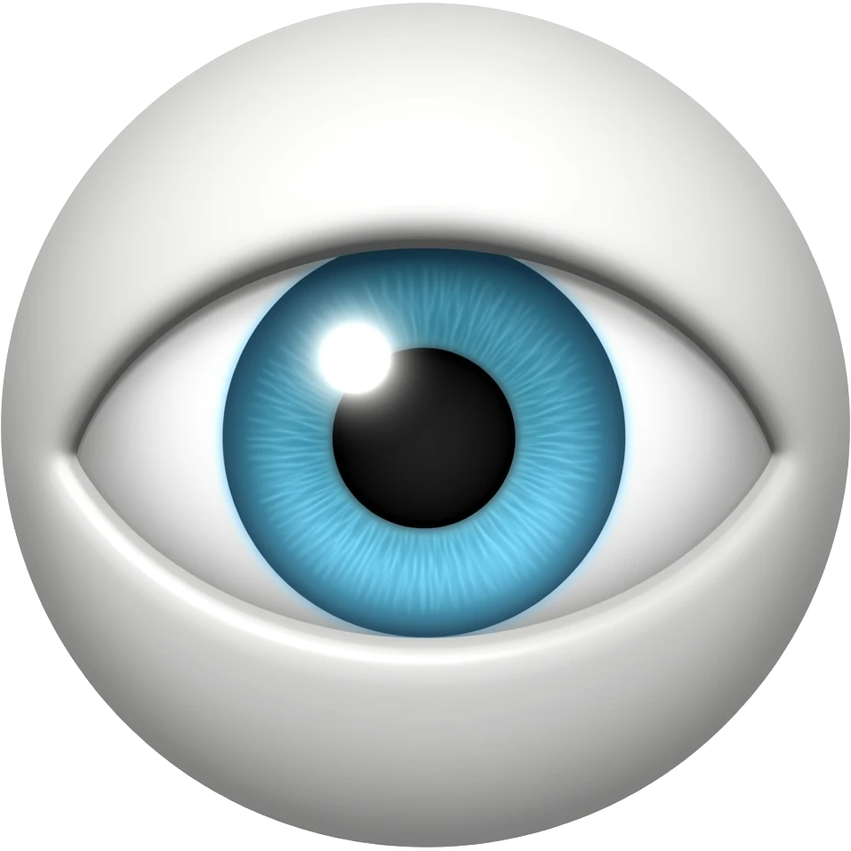 Haz un sticker de un solo ojo de esos emoji