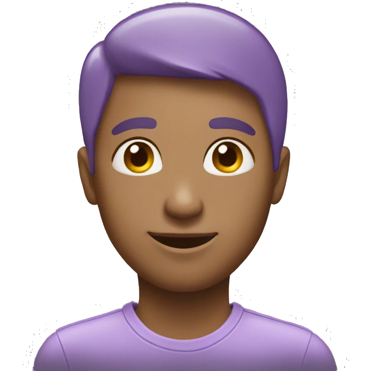 Light Purple Heart emoji