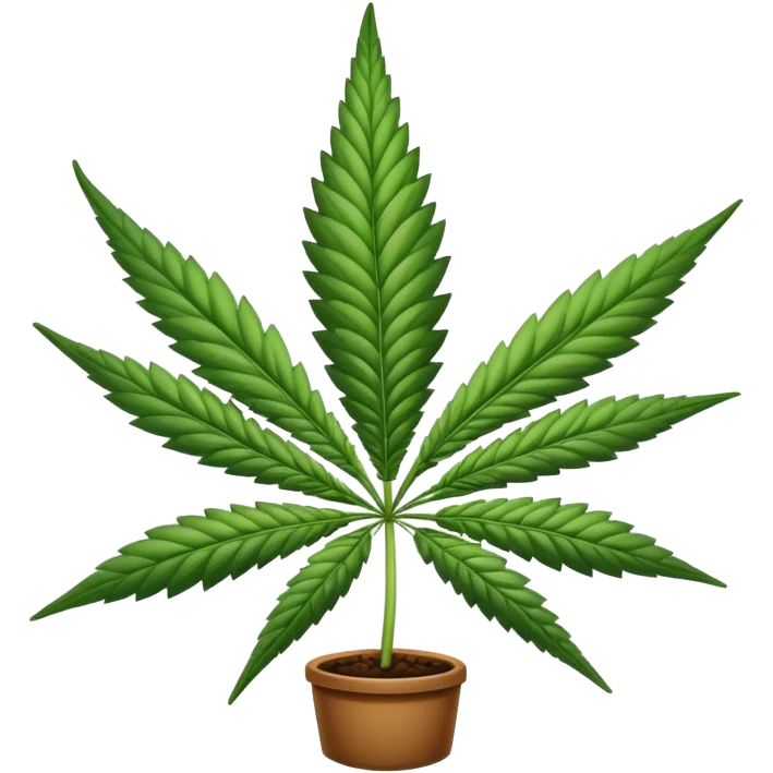 weed emoji