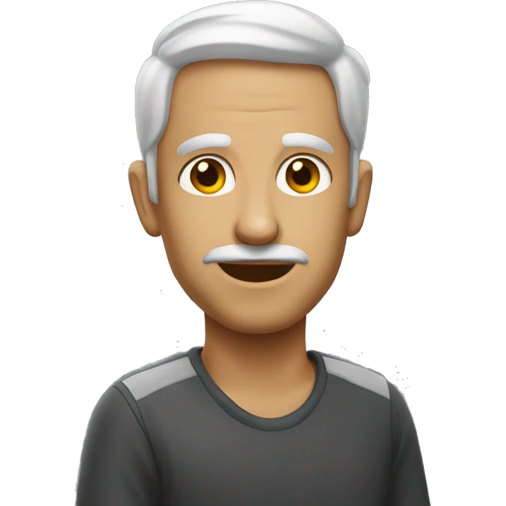 Com saudade emoji