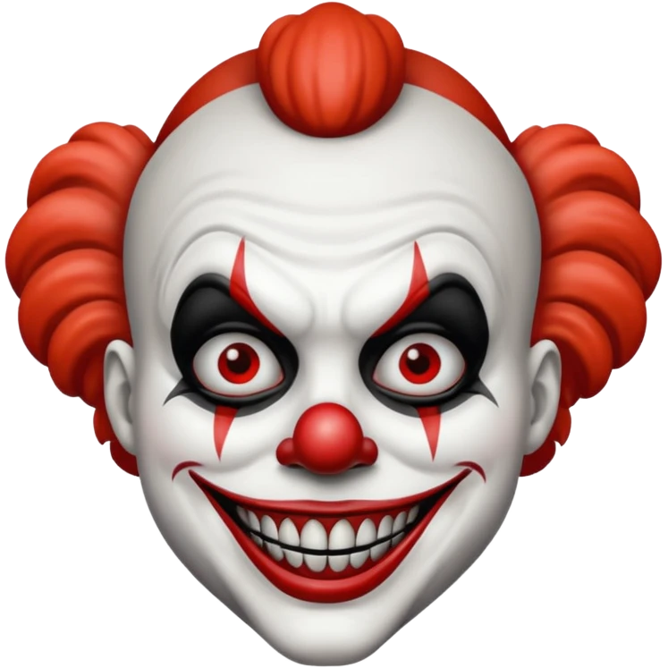 Art the clown Terrifier movie emoji