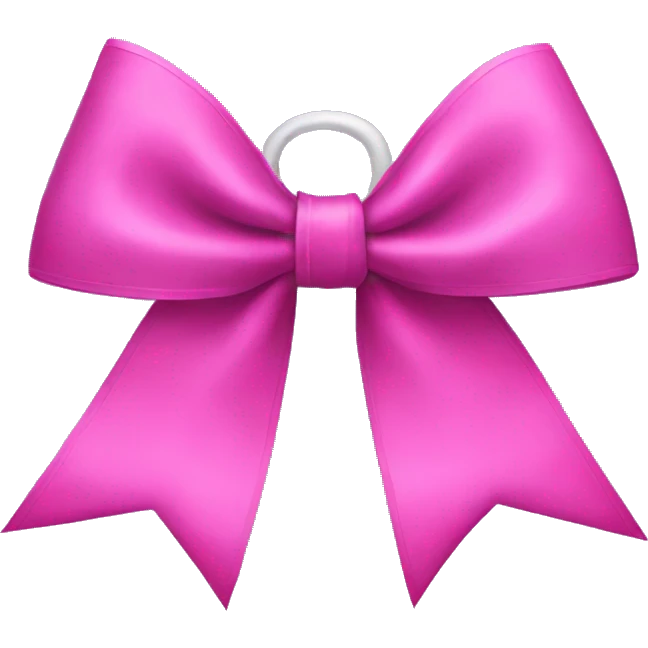 Cheer bow  emoji
