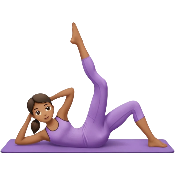 Pilates emoji