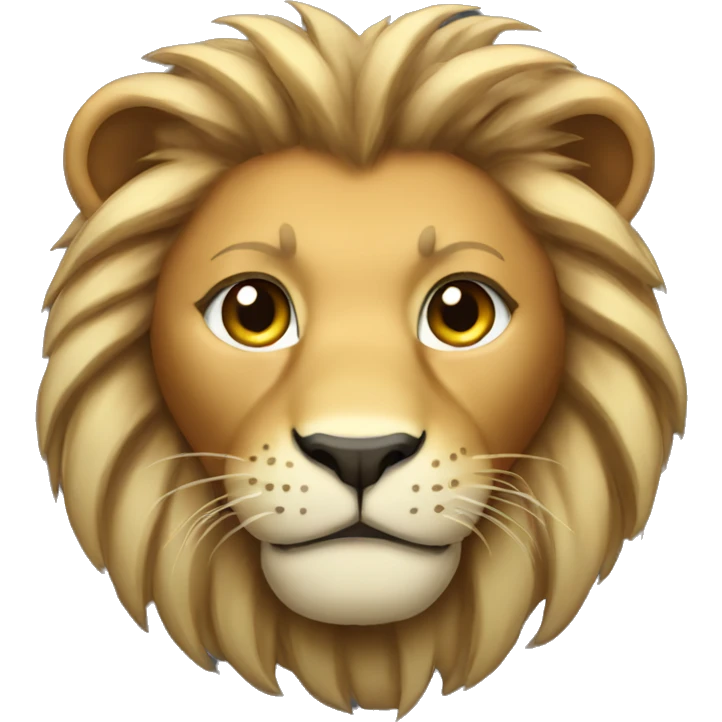 Female lion emoji