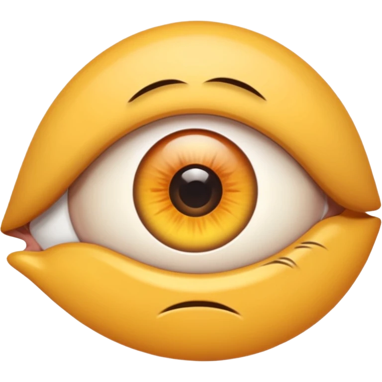 Eye twitch emoji emoji
