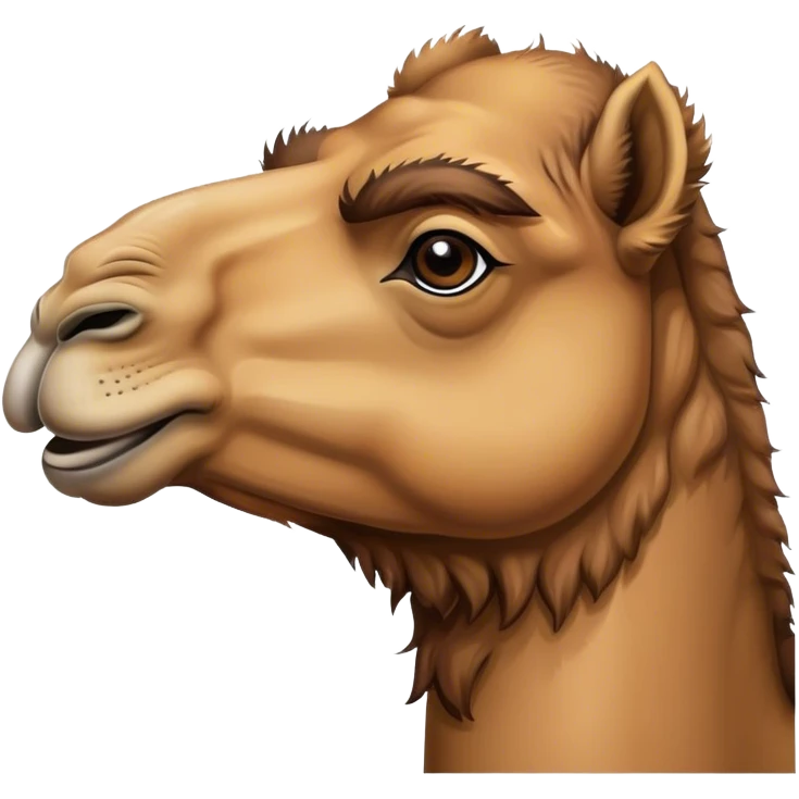 Camel emoji