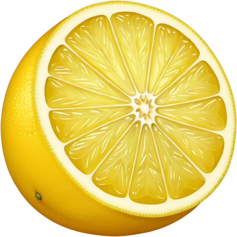 lemon wedge
 emoji