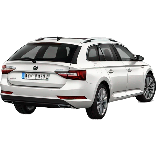 skoda superb emoji