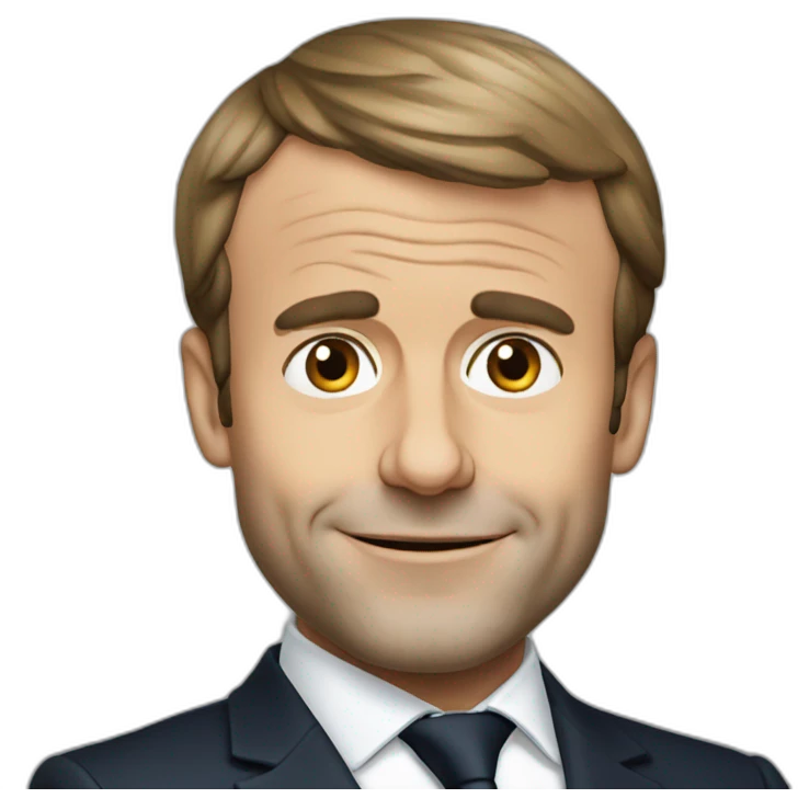 emmanuel macron emoji