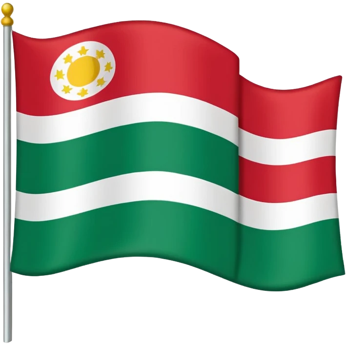 Una bandera del pais basko emoji