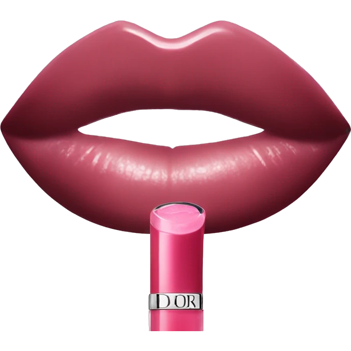 Dior lip gloss emoji