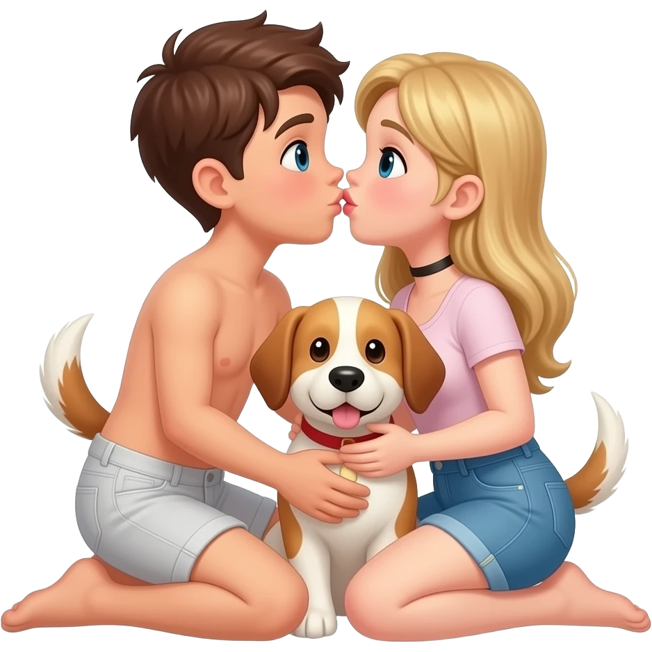 Sex positions nacked boy and girl having sex in doggy position emoji