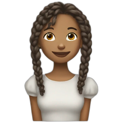 Halle-Bailey emoji