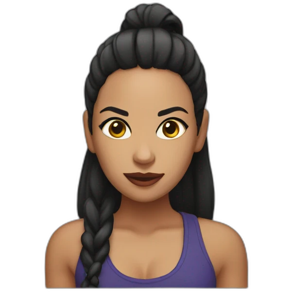 Mia khali emoji