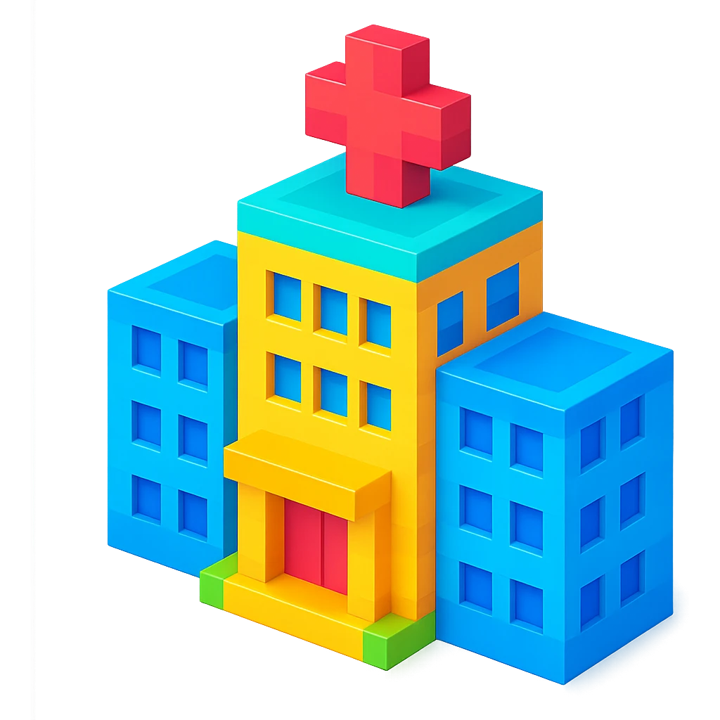 Hospital emoji