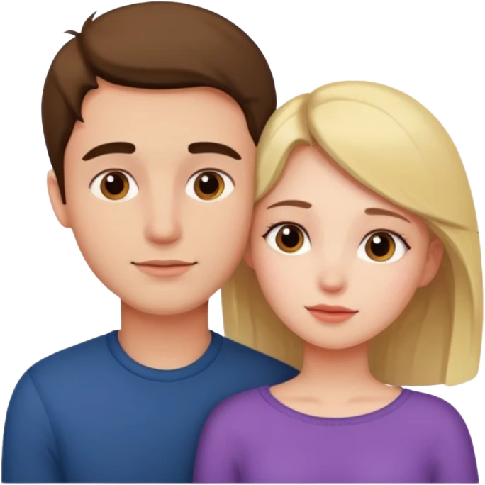Guy and girl having sex emoji