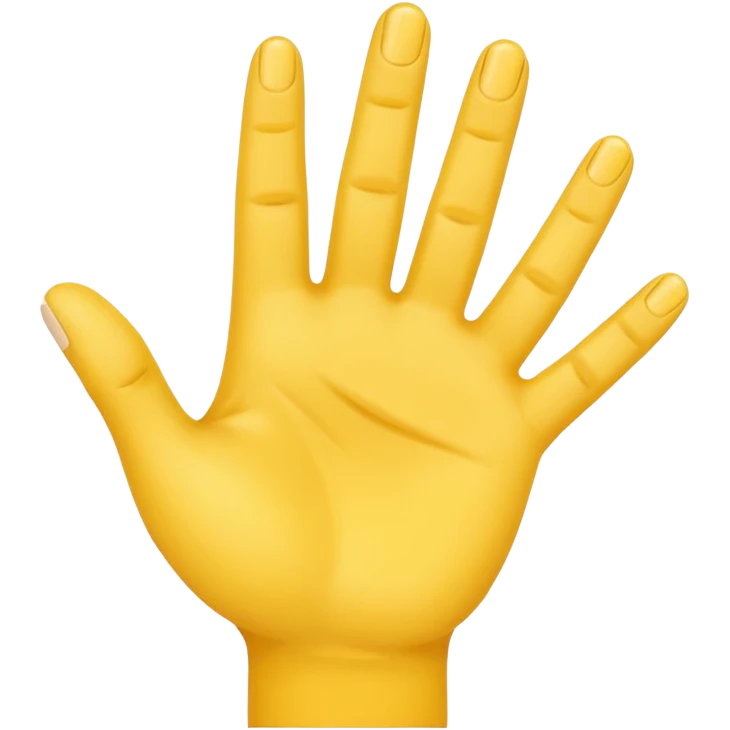 2 in the pink 1 in the stink yellow hand emoji emoji