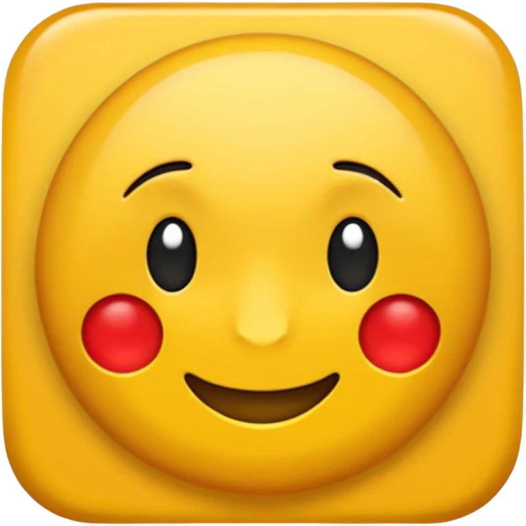 Черный круг, по середине белая галочка emoji
