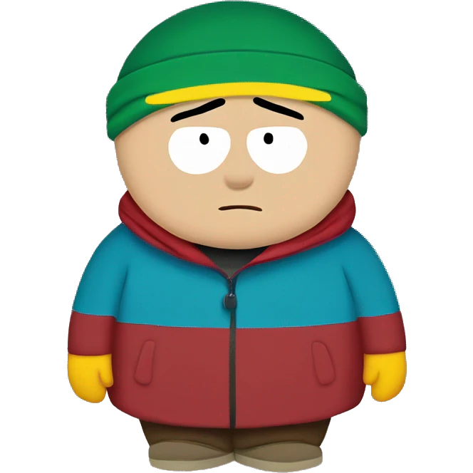 Eric cartman emoji