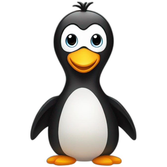 Pingouin emoji