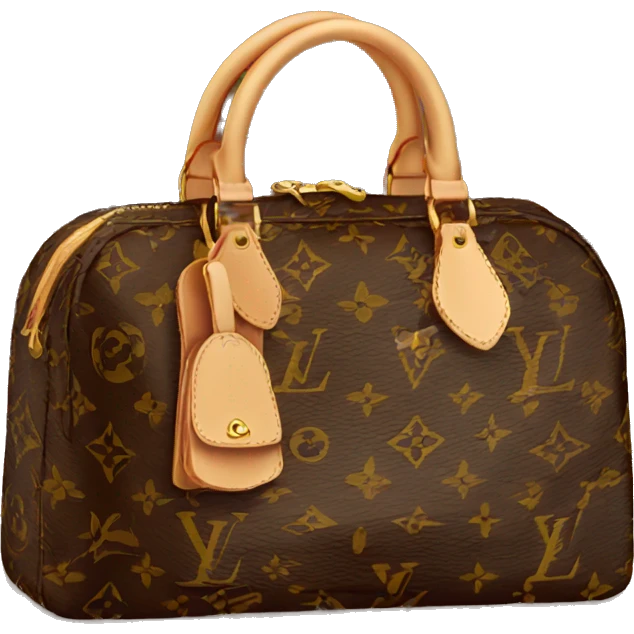 Louis Vuitton purse emoji