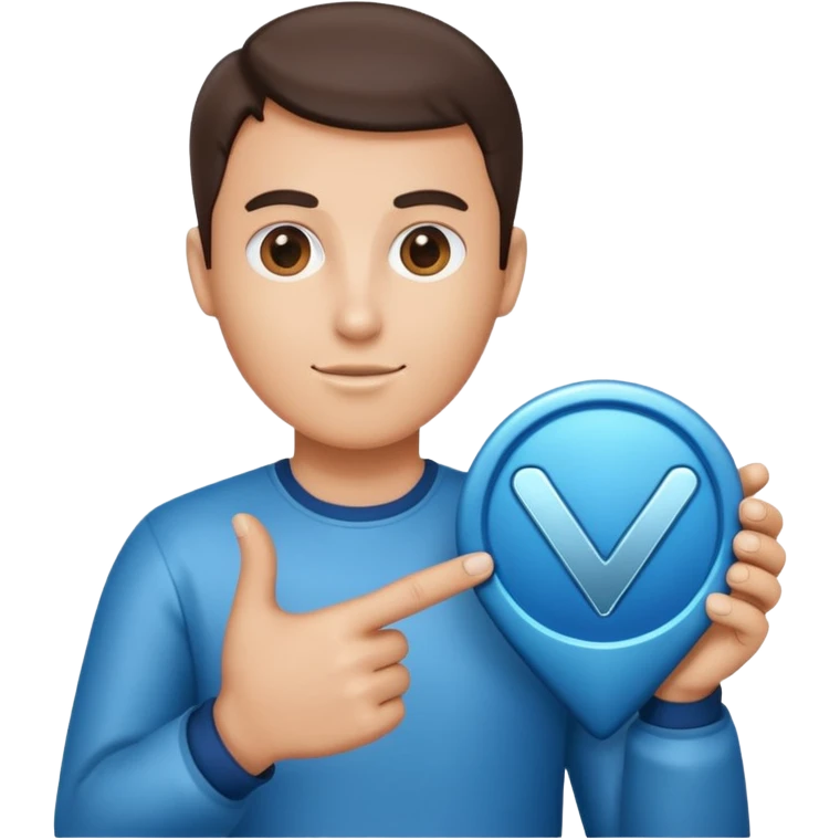  Оффицальная галочка в тик ток которым дают только непростым личностям emoji