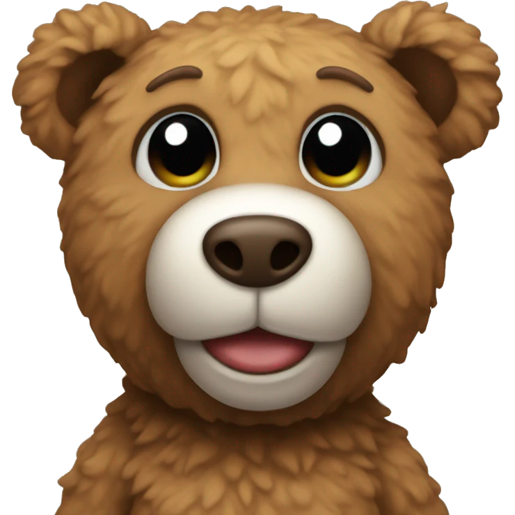 Teddy  emoji