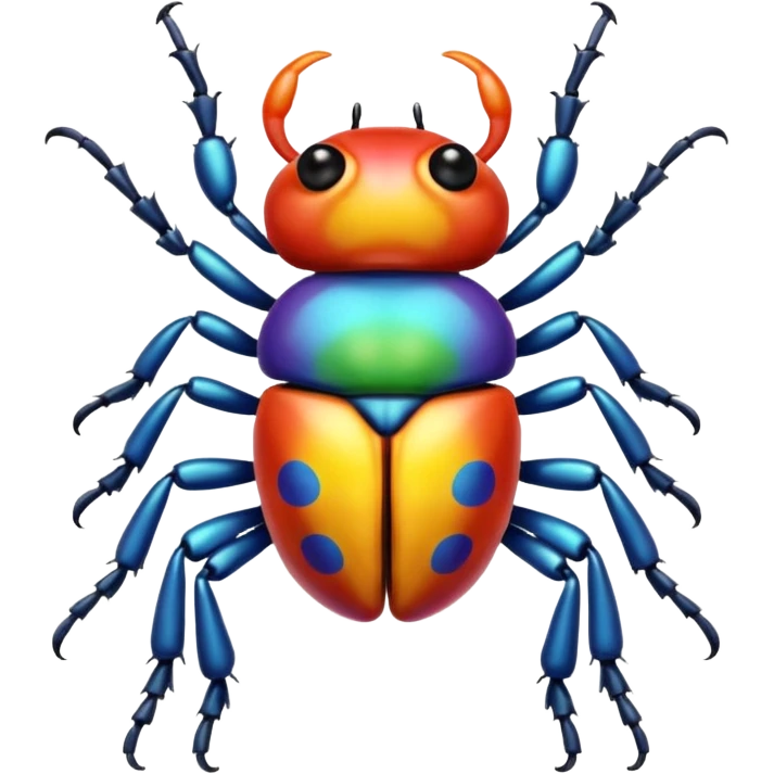 Жук+Клоун emoji
