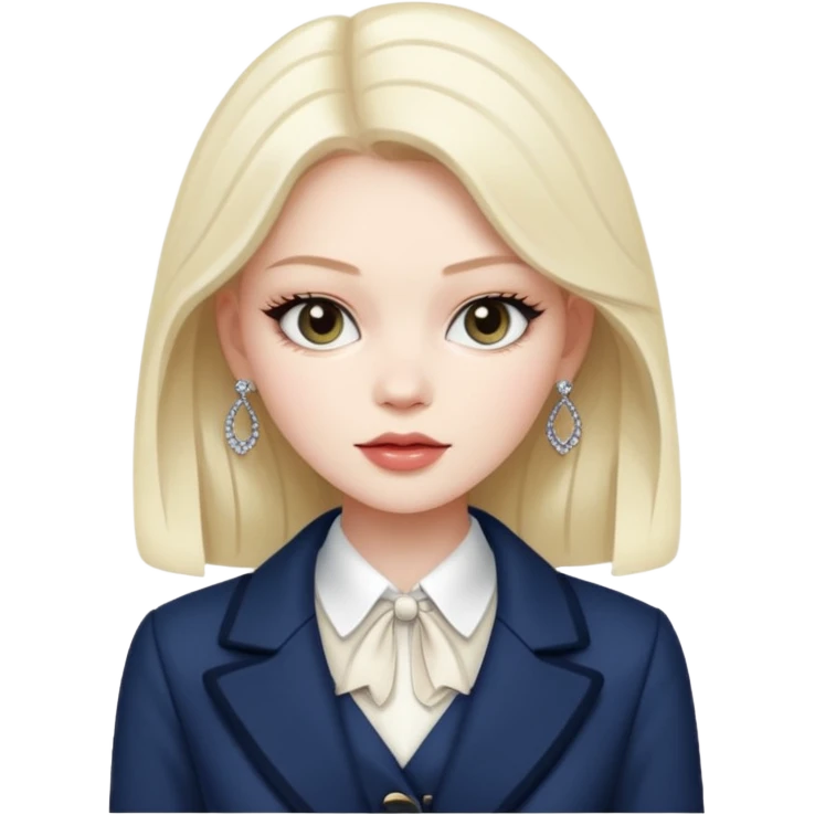 Jennie from BLACKPINK emoji