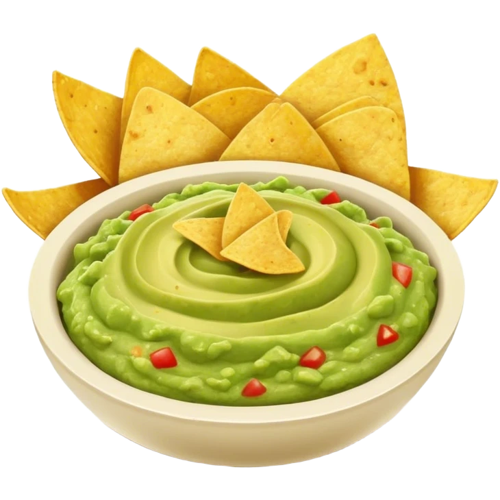 chips and guacamole emoji