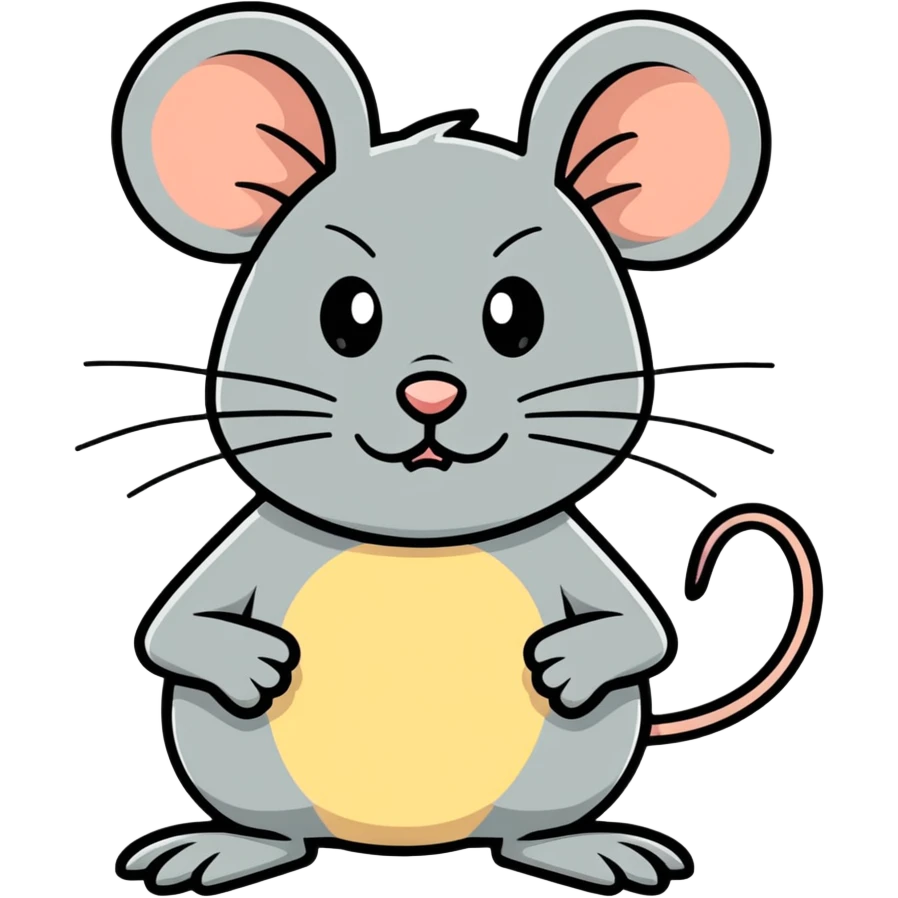 angry mouse  emoji