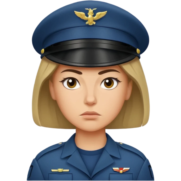 soldier woman emoji