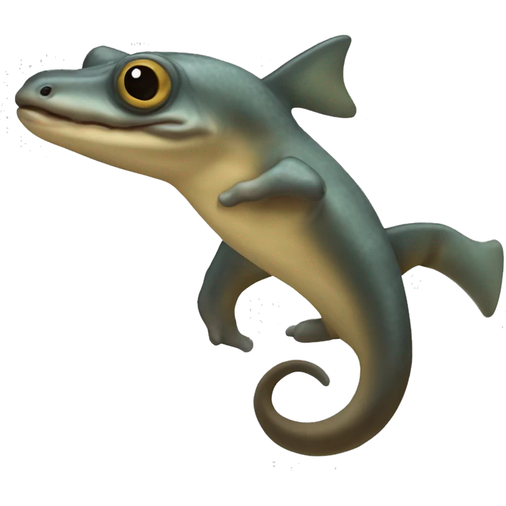 Diplocalus Hammerhead Salamander emoji