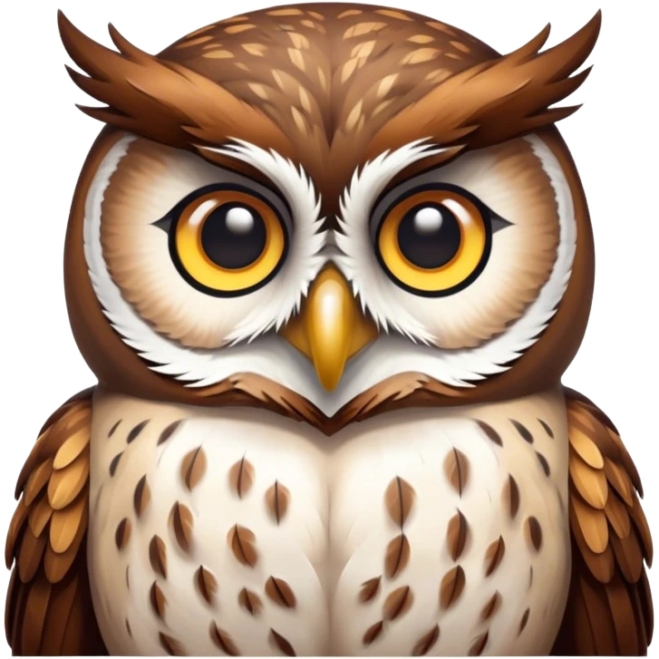 Owl  emoji