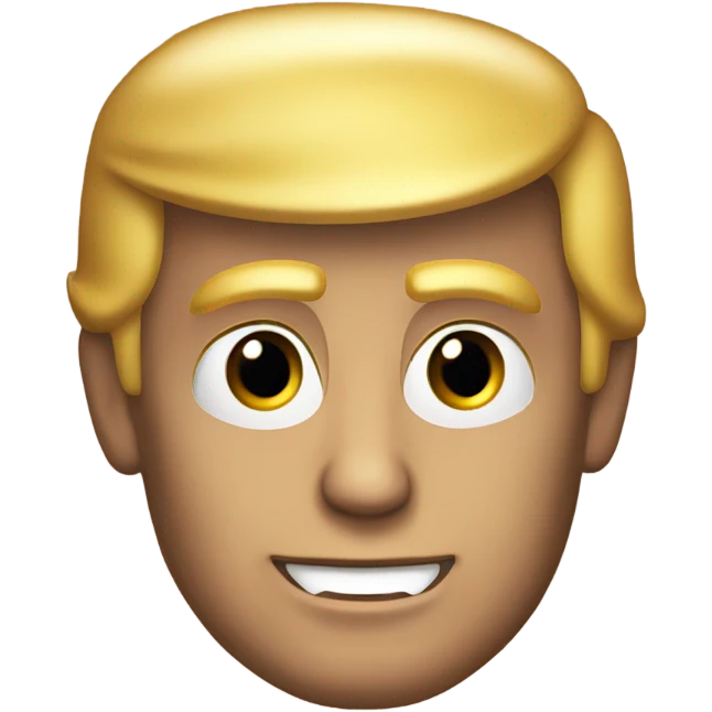 Donald trump emoji