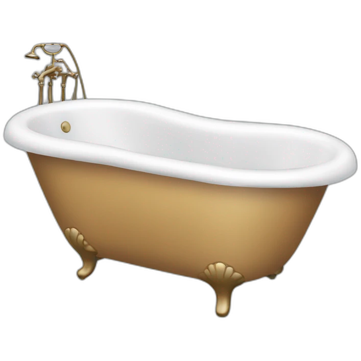 bathtub emoji