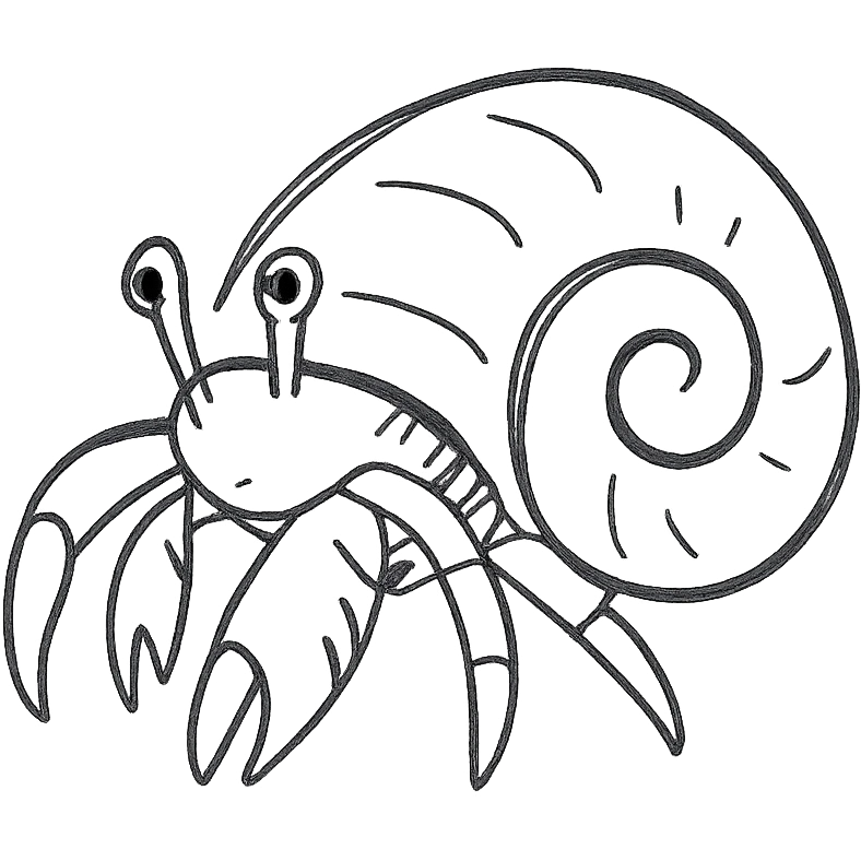 hermit crab emoji