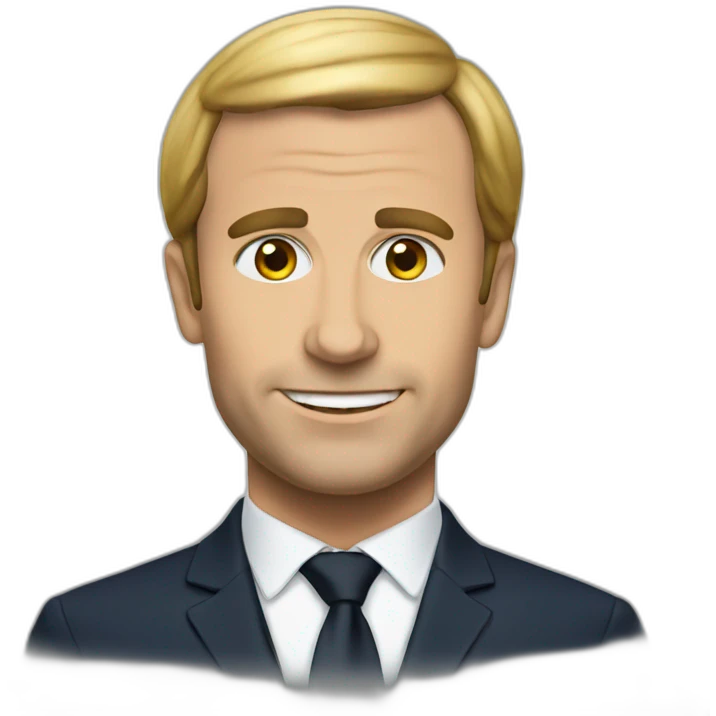 Macron emoji