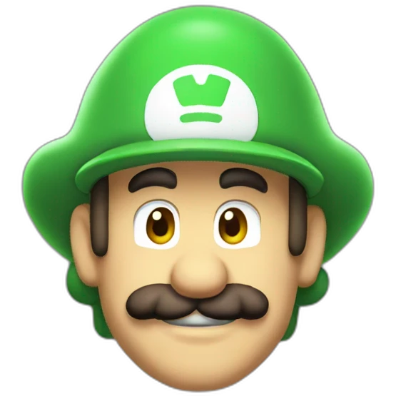 luigi emoji