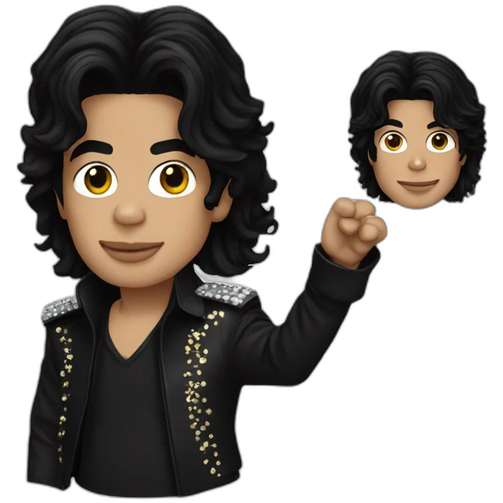 Michael Jackson emoji