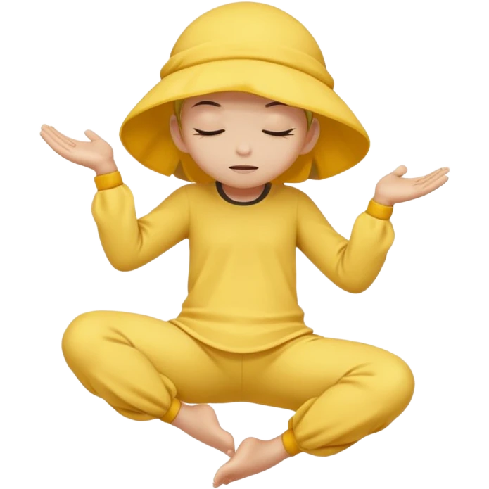 "Uxie" from Pokémon, full body emoji