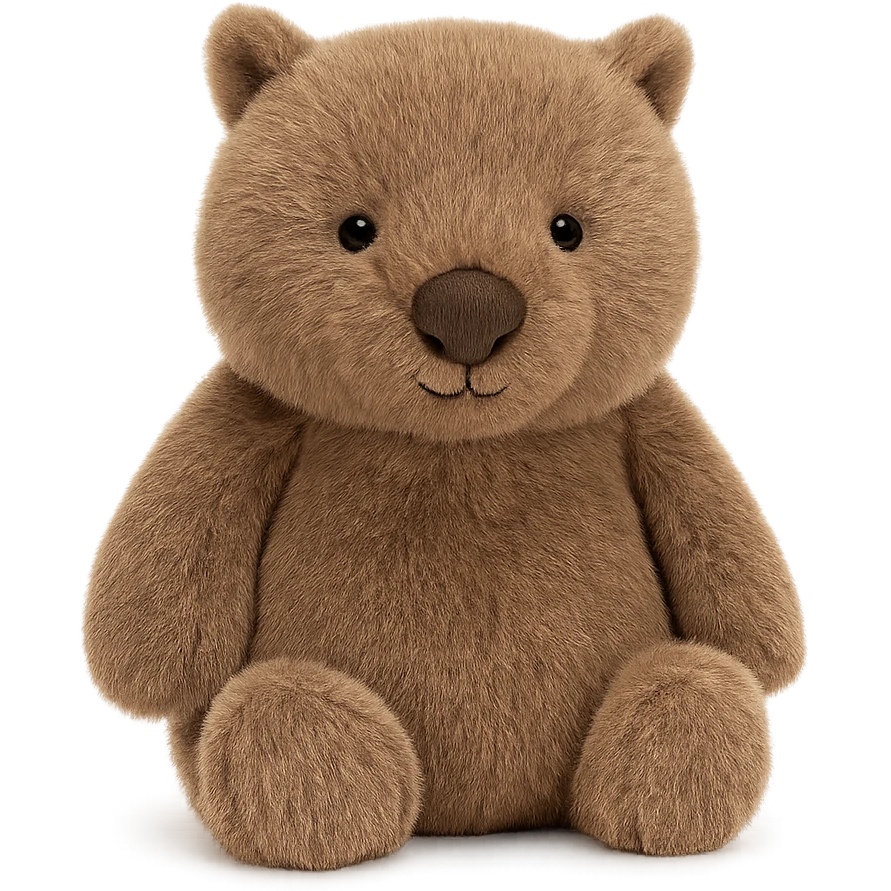 wombat jellycat plushie emoji