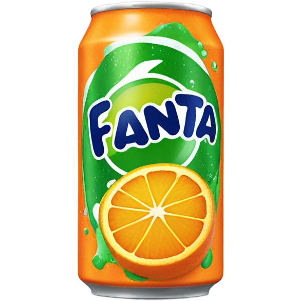 Fanta  emoji