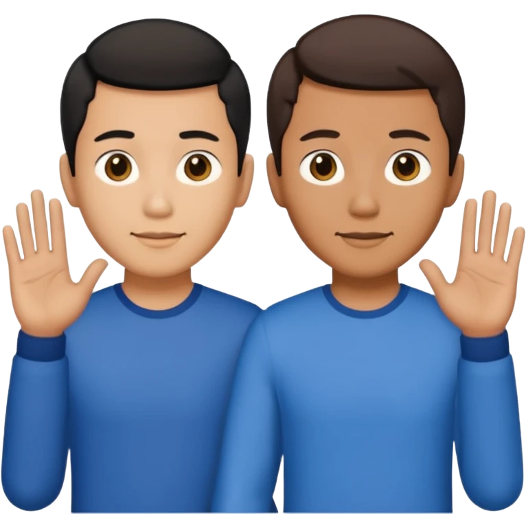 asian gay couple holding hands emoji