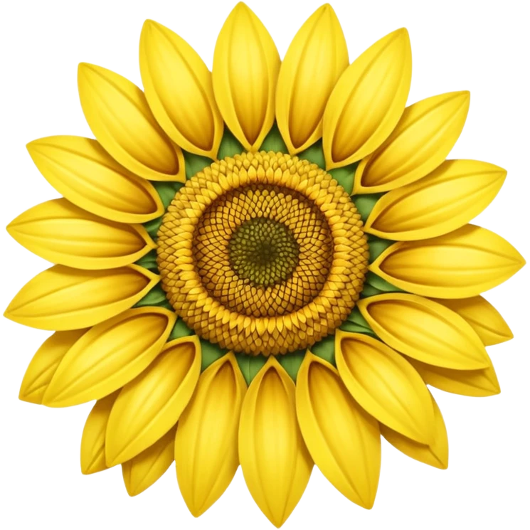 Sunflower hearts emoji